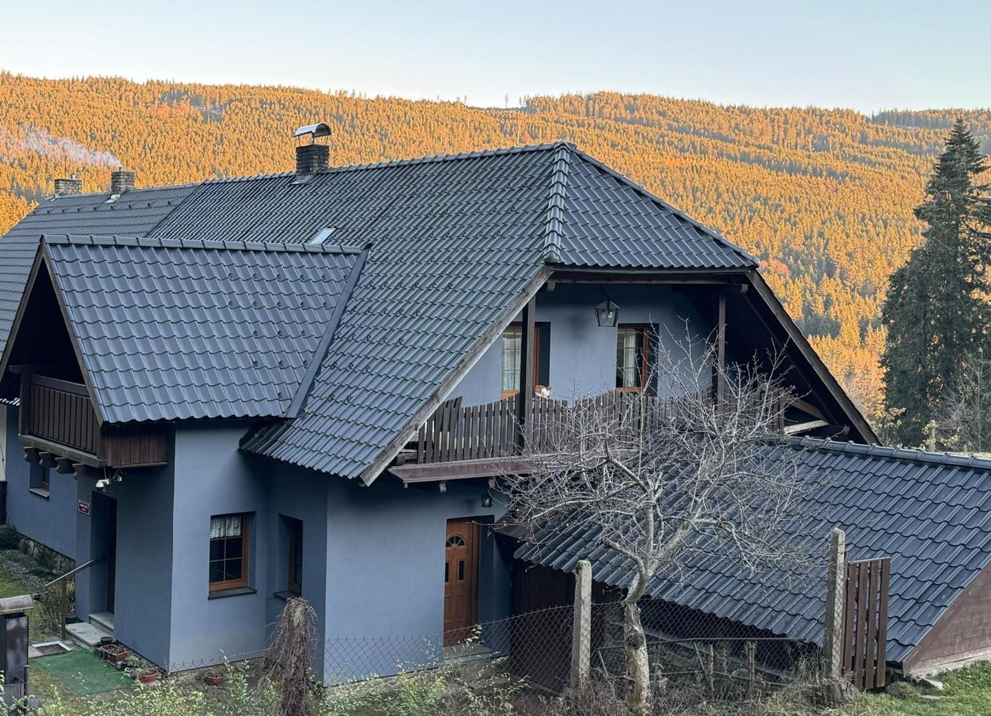 Studio U Vachtu Kubova Huť エクステリア 写真
